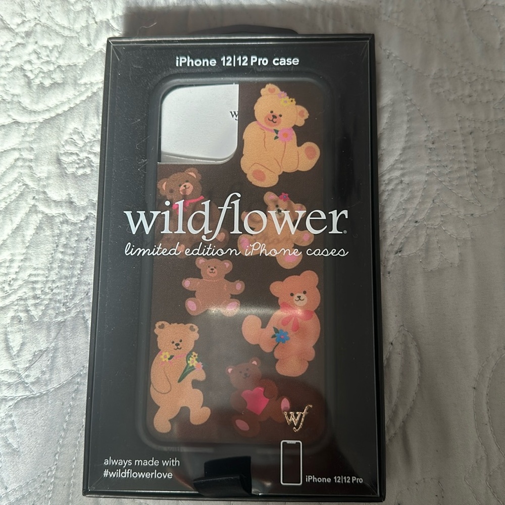 Wildflower Case Teddy Bears IPhone 12/12Pro